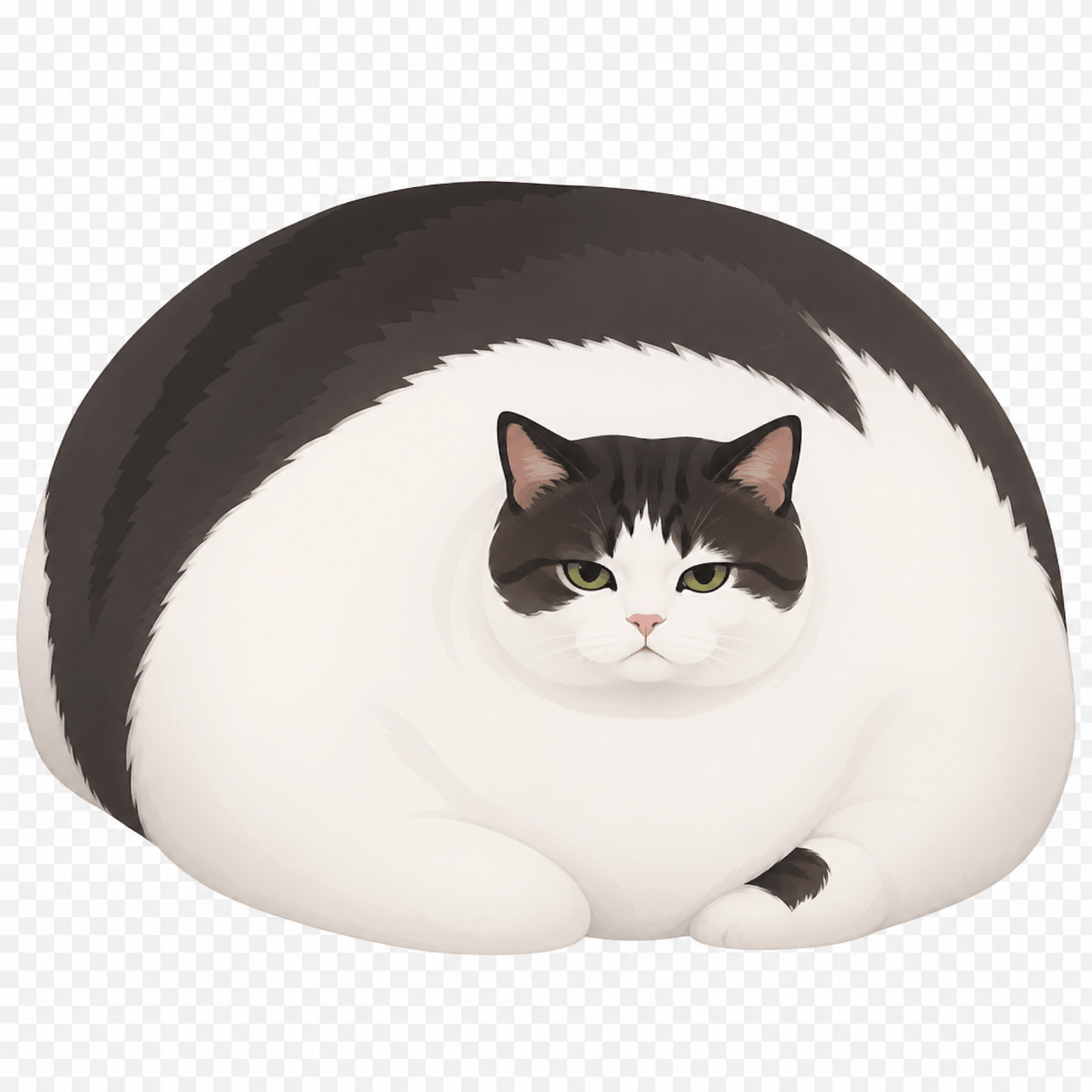 Tuxedo mega loaf