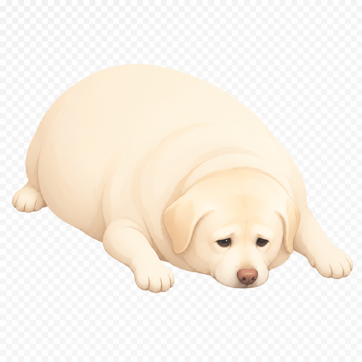 Lab loaf face